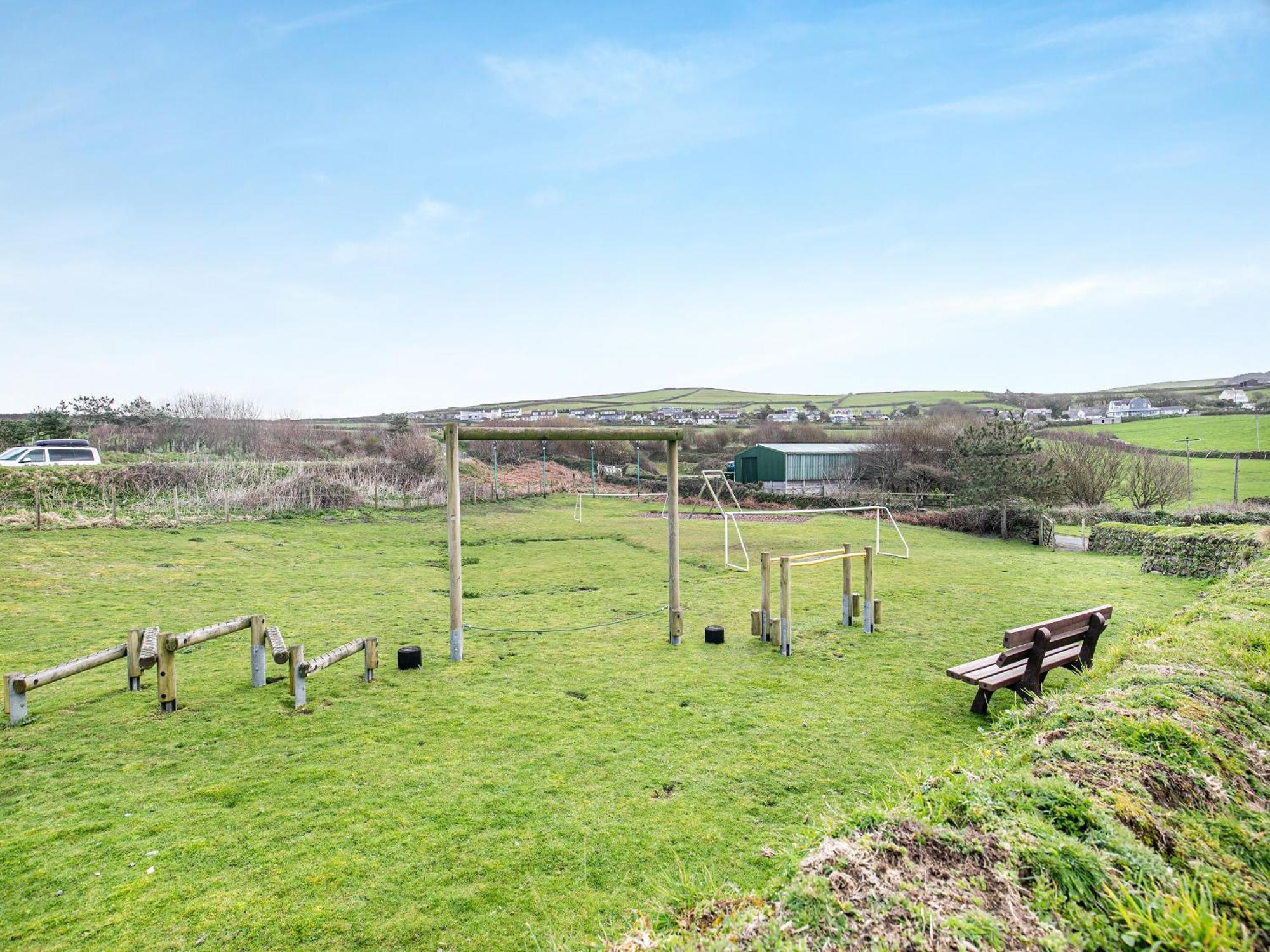 Forrabury Trewethett Farm 빌라 외부 사진